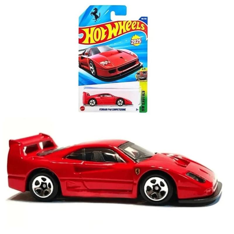 Hot Wheels Ferrari F40 Competizione Hw Exotics - Mattel
